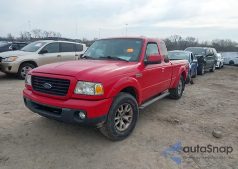 2009 Ford Ranger Fx4 Off-Road/Sport/Xlt z USA, uszkodzony, nr VIN 1FTZR45E79PA14538
